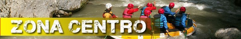 rafting zona centro españa